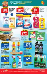 Gazetka promocyjna PoloMarket - Gazetka pomocyjna - Gazetka - ważna od 23.08 do 23.08.2022 - strona 40 - produkty: Pur, BIC, Spray do czyszczenia, Proszek do prania, Płyn do płukania, Płyn do spryskiwaczy, Płyn do mycia, Bryza, Ariel, Kapsułki do prania, Lenor