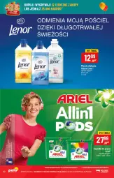 Gazetka promocyjna PoloMarket - Gazetka pomocyjna - Gazetka - ważna od 23.08 do 23.08.2022 - strona 42 - produkty: BIC, Pościel, Płyn do płukania, Ariel, Kapsułki do prania, Lenor
