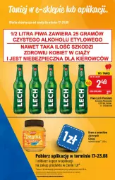 Gazetka promocyjna PoloMarket - Gazetka pomocyjna - Gazetka - ważna od 23.08 do 23.08.2022 - strona 49 - produkty: Piwo, Lech Premium