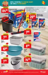 Gazetka promocyjna PoloMarket - Gazetka pomocyjna - Gazetka - ważna od 23.08 do 23.08.2022 - strona 52 - produkty: Mop, Gra, Rama, Kosz, Płaszcz, Vileda, Wkład do mopa, Wiadro, Wiadro z wyciskaczem, Miska