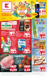 Gazetka promocyjna Kaufland - OFERTA TYGODNIA - Gazetka - ważna od 01.06 do 01.06.2021 - strona 1 - produkty: Nescafé, Kawa rozpuszczalna, 7up, Szynka wieprzowa, Mleko modyfikowane, Kinder Bueno, Mirinda, Kawa, Lack, Szynka, Pepsi, Napój gazowany, Dzieci, Baton, Ariel, Kapsułki do prania, Haribo, Masło, Napój, Pomidory, Kinder, Mleko