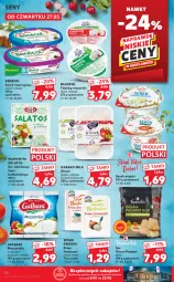 Gazetka promocyjna Kaufland - OFERTA TYGODNIA - Gazetka - ważna od 01.06 do 01.06.2021 - strona 26 - produkty: Mozzarella, Piec, Serek wiejski, Ser, Gra, Benecol, Twaróg, Mlekovita, Tera, Sałat, Serek, Serek twarogowy, Galbani, Mleko