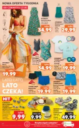 Gazetka promocyjna Kaufland - OFERTA TYGODNIA - Gazetka - ważna od 01.06 do 01.06.2021 - strona 50 - produkty: Piec, Szorty, Sandał, Kosz, Koszulka, Dres, Strój kąpielowy, Kombinezon, Sukienka