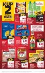 Gazetka promocyjna Kaufland - OFERTA TYGODNIA - Gazetka - ważna od 01.06 do 01.06.2021 - strona 7 - produkty: Piwa, Piwo, Lubella, Makaron, Mus, Gra, Kasztelan, Rama, Bell, Winiary, Czekolada, Szyna, Woda mineralna, E. Wedel, Bella, Pudliszki, Słodka bułka, Bigos, Woda, Olewnik, Bułka