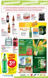 Gazetka promocyjna E Leclerc - Gazetka - ważna od 11.03 do 11.03.2023 - strona 12 - produkty: Piwo, Książęce, Sok, Ser, Por, Mus, Coca-Cola, Tyskie, Carlsberg, Napój gazowany, Tymbark, Woda mineralna, Owoce, Woda, Napój, Cisowianka