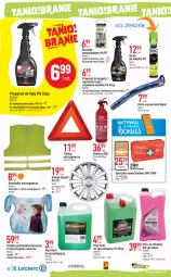 Gazetka promocyjna E Leclerc - Gazetka - ważna od 11.03 do 11.03.2023 - strona 16 - produkty: Frozen, Top, Gra, Gaśnica, Wycieraczka, Apteczka samochodowa, Kamizelka, Fotelik, Fotel, Trójkąt ostrzegawczy, Płyn do chłodnic, LG