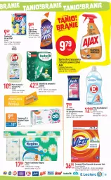 Gazetka promocyjna E Leclerc - Gazetka - ważna od 11.03 do 11.03.2023 - strona 19 - produkty: Pur, Gin, Palmolive, Spray do czyszczenia, Papier, Zawieszki, Bref, Kret, Cillit Bang, Tampony, Papier toaletowy, Vizir, Płyn do płukania, Presto, Rolki, Płyn do wc, Płyn do mycia, Zmywarki, Colgate, Kapsułki do prania, LG, Fa