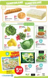 Gazetka promocyjna E Leclerc - Gazetka - ważna od 11.03 do 11.03.2023 - strona 4 - produkty: Marchewka, Frosta, Sałata masłowa, Zupa, Bonduelle, Kajzerka, Cytryny, Siatka, Sałat, Bagietka, Bukiet, Bagietka czosnkowa, Masło, Ogród, Rzodkiewka, Szpinak, Hortex, Fa