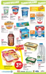 Gazetka promocyjna E Leclerc - Gazetka - ważna od 11.03 do 11.03.2023 - strona 6 - produkty: Jogurt naturalny, Ser, Gra, Danone, Jogurt owocowy, Piątnica, Rama, Zott, Bell, Jogurt, Actimel, Pudding, Bakoma, Mleko zagęszczone, Napój mleczny, Bella, Jogobella, Napój, Mleko