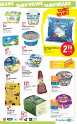 Gazetka promocyjna E Leclerc - Gazetka - ważna od 11.03 do 11.03.2023 - strona 7 - produkty: Mozzarella, Ser topiony, Serek puszysty, Top, Ser, Gra, Piątnica, Zott, Zottarella, Smakija, Sałat, Serek, Hochland, NaTurek, Fa
