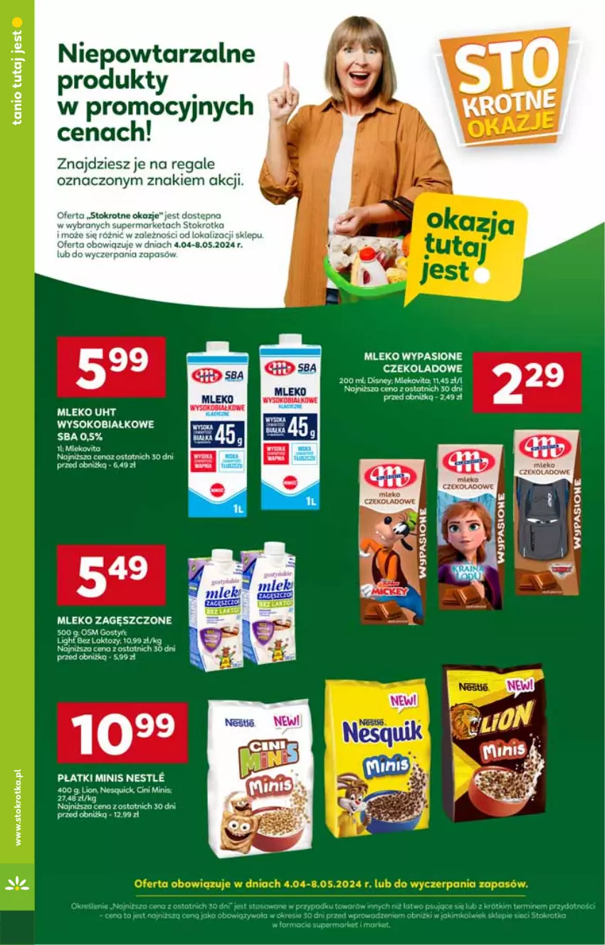 Gazetka promocyjna Stokrotka - Supermarket - ważna 30.04 do 08.05.2024 - strona 22