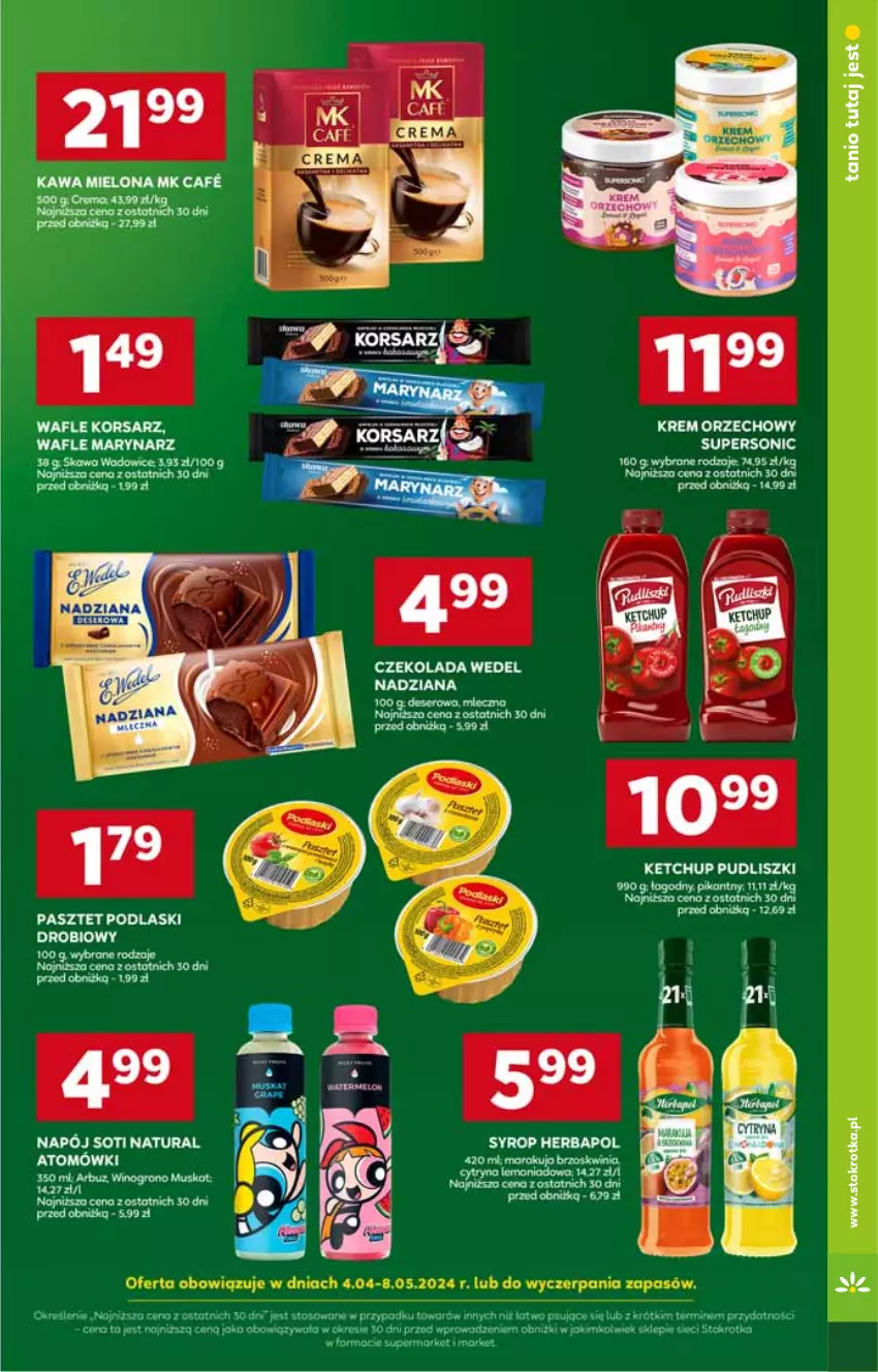 Gazetka promocyjna Stokrotka - Supermarket - ważna 30.04 do 08.05.2024 - strona 23