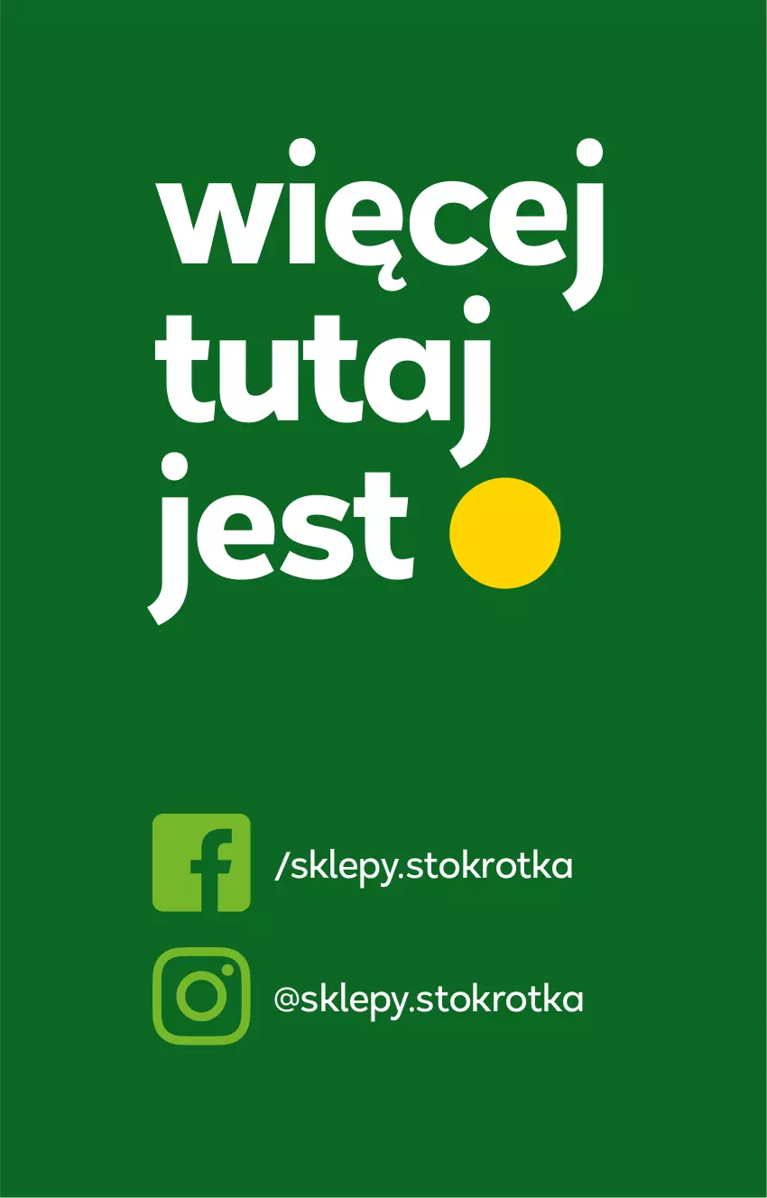 Gazetka promocyjna Stokrotka - Supermarket - ważna 30.04 do 08.05.2024 - strona 26