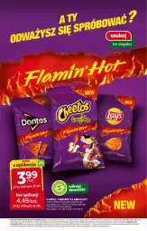 Gazetka promocyjna Stokrotka - Supermarket - Gazetka - ważna od 08.05 do 08.05.2024 - strona 18 - produkty: Cheetos, Chipsy, Chrupki, Lay’s