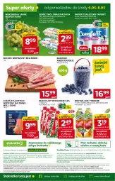 Gazetka promocyjna Stokrotka - Supermarket - Gazetka - ważna od 08.05 do 08.05.2024 - strona 25 - produkty: Sok, Ser, JBL, Telefon, Papier, Piątnica, Papier toaletowy, Dres, Serek, Winogrona, Tymbark, Boczek, Twój Smak, Wino, Nektar, Boczek wieprzowy, Mleko, Fa