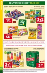 Gazetka promocyjna Stokrotka - Supermarket - Gazetka - ważna od 08.05 do 08.05.2024 - strona 4 - produkty: Piwa, Piwo, Sos, Gra, Cukier, Sałat, Perła, Galaretka, Cukierki, Gala, Captain Jack, Knorr