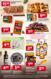 Gazetka promocyjna Stokrotka - Supermarket - Gazetka - ważna od 08.05 do 08.05.2024 - strona 6 - produkty: Piwa, Piwo, Top, Sok, Gra, Kiełbaski śląskie, Sokołów, Czosnek, Zapalarka, Kaszanka, Grill, Kasza