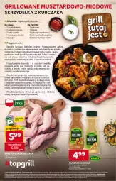 Gazetka promocyjna Stokrotka - Supermarket - Gazetka - ważna od 08.05 do 08.05.2024 - strona 7 - produkty: Kurczak, Mus, Skrzydełka z kurczaka, Grill, Kamis, Musztarda