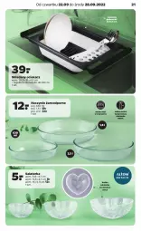 Gazetka promocyjna Netto - Akcesoria i dodatki - Gazetka - ważna od 28.09 do 28.09.2022 - strona 5 - produkty: Piec, Ser, Por, Ociekacz, Salaterka, Naczynie żaroodporne