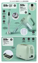 Gazetka promocyjna Netto - Akcesoria i dodatki - Gazetka - ważna od 28.09 do 28.09.2022 - strona 7 - produkty: Top, Sos, Ser, Rum, Blender ręczny, Blender, Toster, Mikser, Taca, Mikser ręczny, Chleb