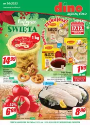 Gazetka promocyjna Dino - Gazetka 50 - Gazetka - ważna od 19.12 do 19.12.2023 - strona 1 - produkty: Zupa, Winiary, Deliss, Lazur