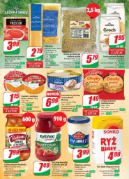 Gazetka promocyjna Dino - Gazetka 50 - Gazetka - ważna od 19.12 do 19.12.2023 - strona 10 - produkty: Majonez, Ketchup, Makaron, Ser, Ryż, Kuchnia, Pasztet, Sonko, Spaghetti, Kotlin, Rolnik, Pudliszki, Heinz, Ryż biały, Danie gotowe