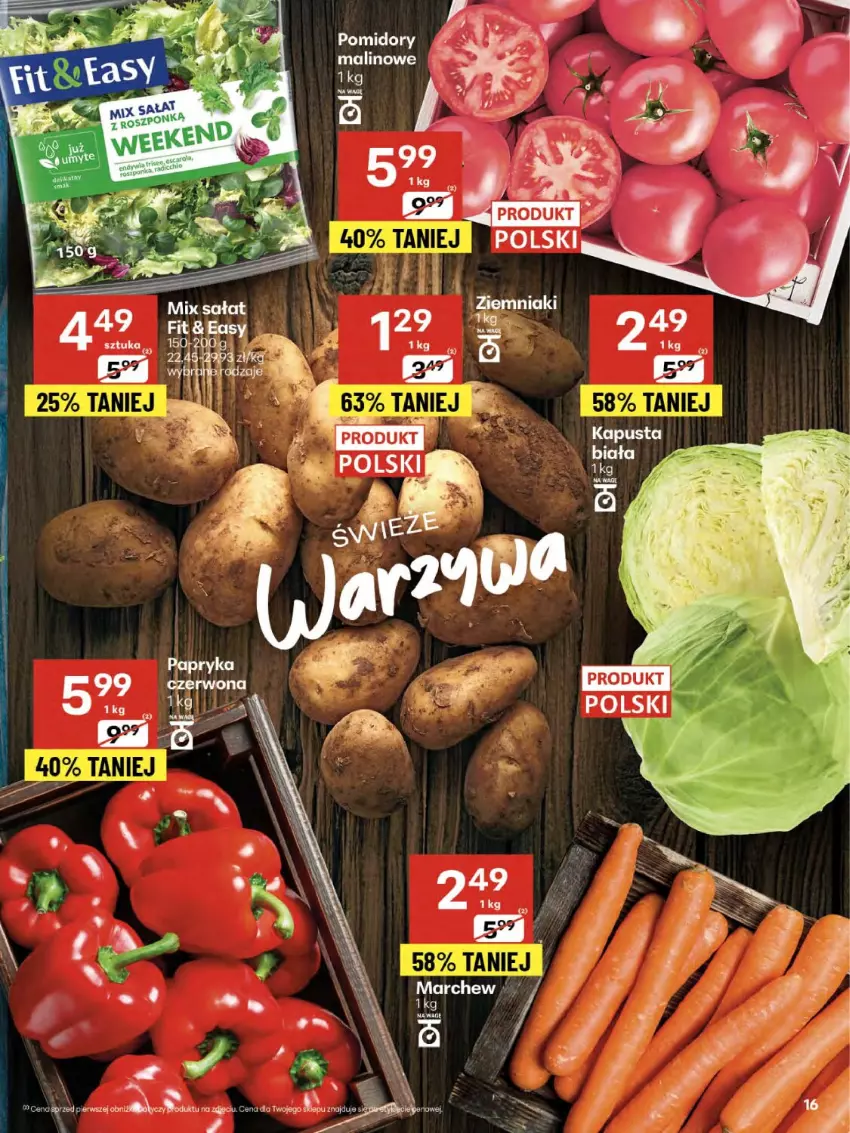 Gazetka promocyjna Delikatesy Centrum - Franczyza DC32 Czwartek - ważna 07.08 do 13.08.2025 - strona 16 - produkty: Papryka