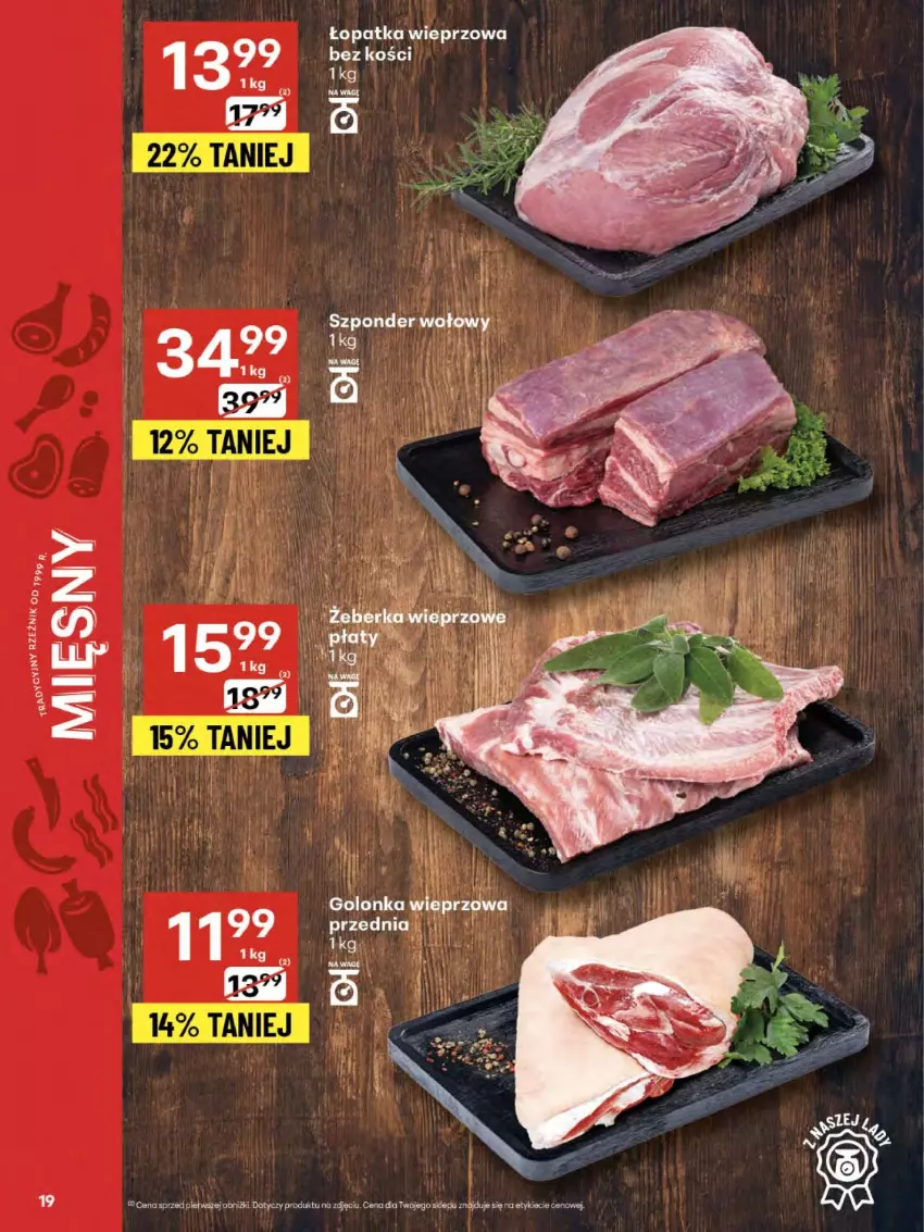 Gazetka promocyjna Delikatesy Centrum - Franczyza DC32 Czwartek - ważna 07.08 do 13.08.2025 - strona 19
