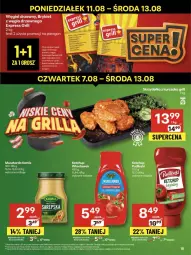 Gazetka promocyjna Delikatesy Centrum - Franczyza DC32 Czwartek - Gazetka - ważna od 13.08 do 13.08.2025 - strona 18 - produkty: Ketchup, Mus, Węgiel drzewny, Grill, Kamis, Musztarda