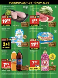Gazetka promocyjna Delikatesy Centrum - Franczyza DC32 Czwartek - Gazetka - ważna od 13.08 do 13.08.2025 - strona 2 - produkty: Kurczak, Rum, Lody, Pepsi, Napój