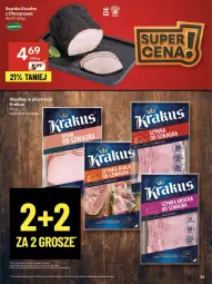 Gazetka promocyjna Delikatesy Centrum - Franczyza DC32 Czwartek - Gazetka - ważna od 13.08 do 13.08.2025 - strona 24 - produkty: Chrzan, Krakus, Fa