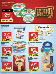 Gazetka promocyjna Delikatesy Centrum - Franczyza DC32 Czwartek - Gazetka - ważna od 13.08 do 13.08.2025 - strona 28 - produkty: Mozzarella, Cheddar, Ser, Królewski, Piątnica, Mlekovita, Mascarpone, Serek, Hochland, Danio, Twój Smak, Mleko