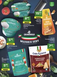 Gazetka promocyjna Delikatesy Centrum - Franczyza DC32 Czwartek - Gazetka - ważna od 13.08 do 13.08.2025 - strona 31 - produkty: Mozzarella, Ser, Gra, Burrata, Fa