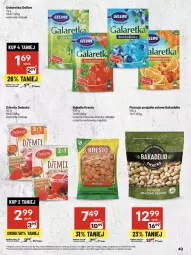 Gazetka promocyjna Delikatesy Centrum - Franczyza DC32 Czwartek - Gazetka - ważna od 13.08 do 13.08.2025 - strona 40 - produkty: Orzechy włoskie, Pistacje, Rum, Migdały, Dżem, Galaretka, Delecta, Gala