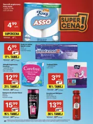 Gazetka promocyjna Delikatesy Centrum - Franczyza DC32 Czwartek - Gazetka - ważna od 13.08 do 13.08.2025 - strona 49 - produkty: Elseve, Sok, Rum, Gin, Bell, Old Spice, Dezodorant, Pasta do zębów, Rolki, Szampon, Podpaski, Carefree, Foxy, Bella, Wkładki, Blend-a-Med