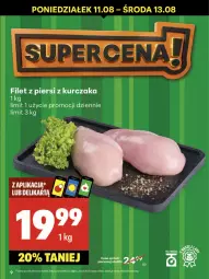 Gazetka promocyjna Delikatesy Centrum - Franczyza DC32 Czwartek - Gazetka - ważna od 13.08 do 13.08.2025 - strona 9 - produkty: Kurczak