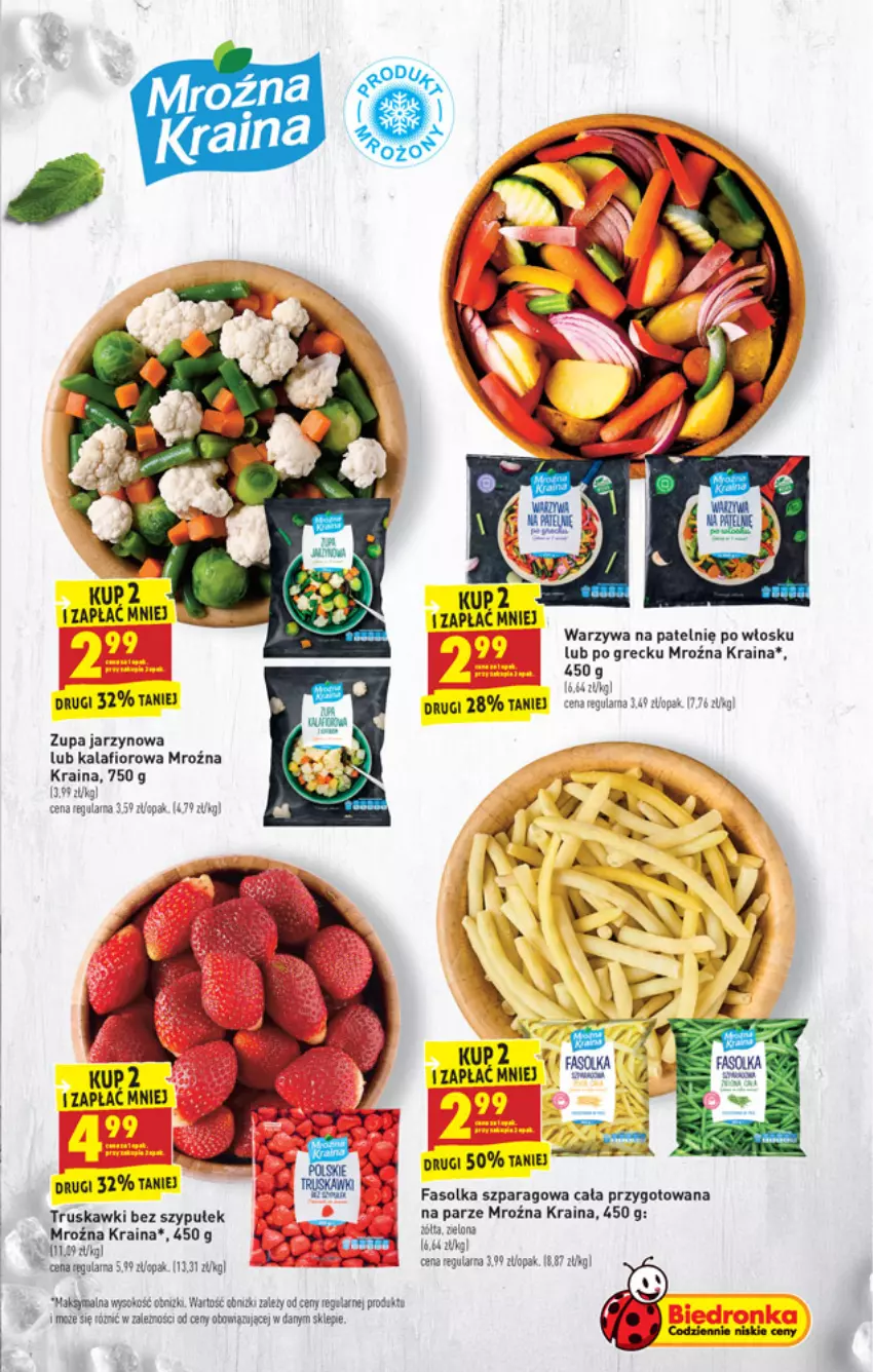 Gazetka promocyjna Biedronka - W tym tygodniu - ważna 29.11 do 04.12.2021 - strona 27 - produkty: Fa, Kalafior, Warzywa, Zupa