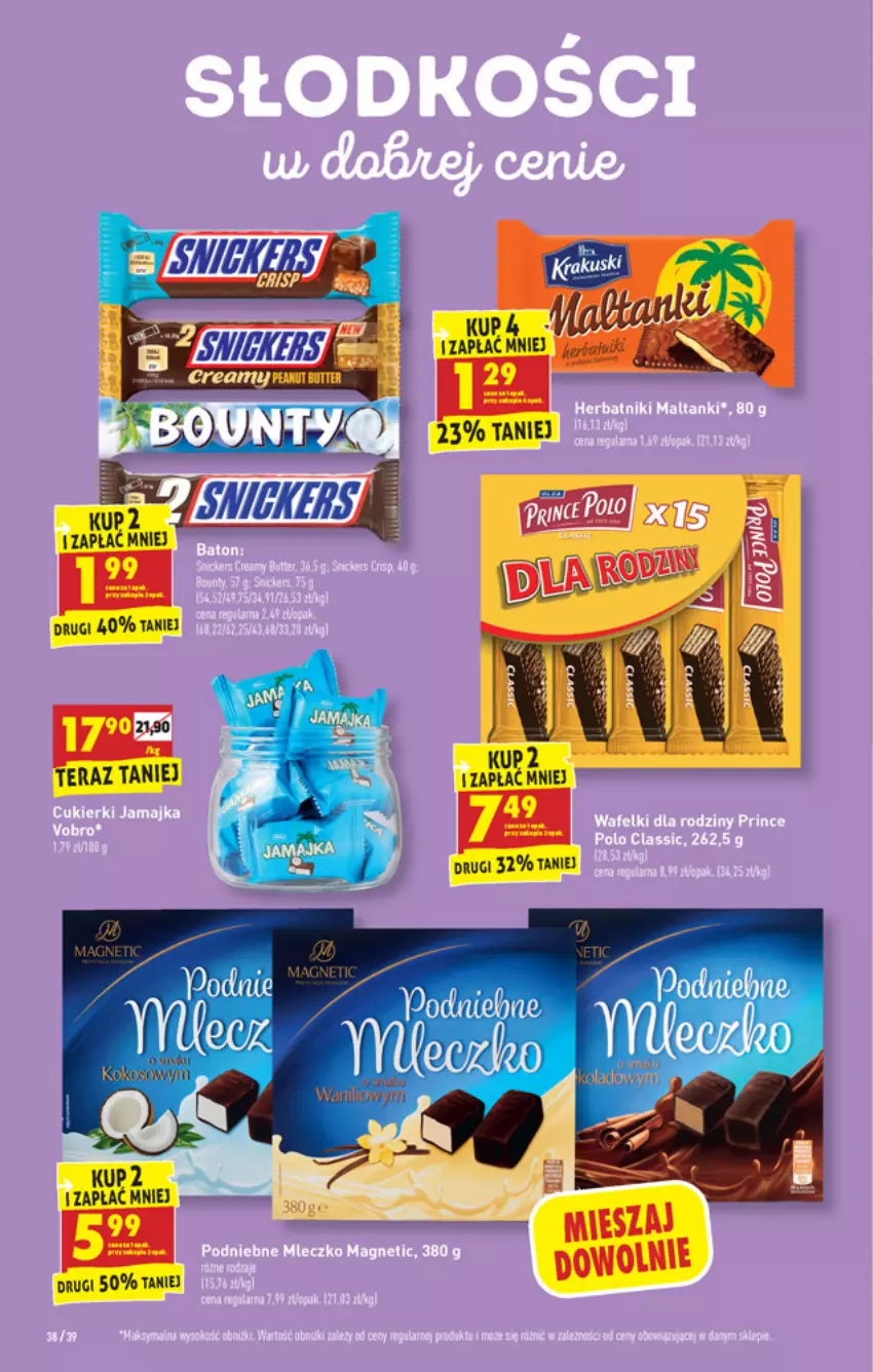 Gazetka promocyjna Biedronka - W tym tygodniu - ważna 29.11 do 04.12.2021 - strona 38 - produkty: Fa, Kokos, Tera