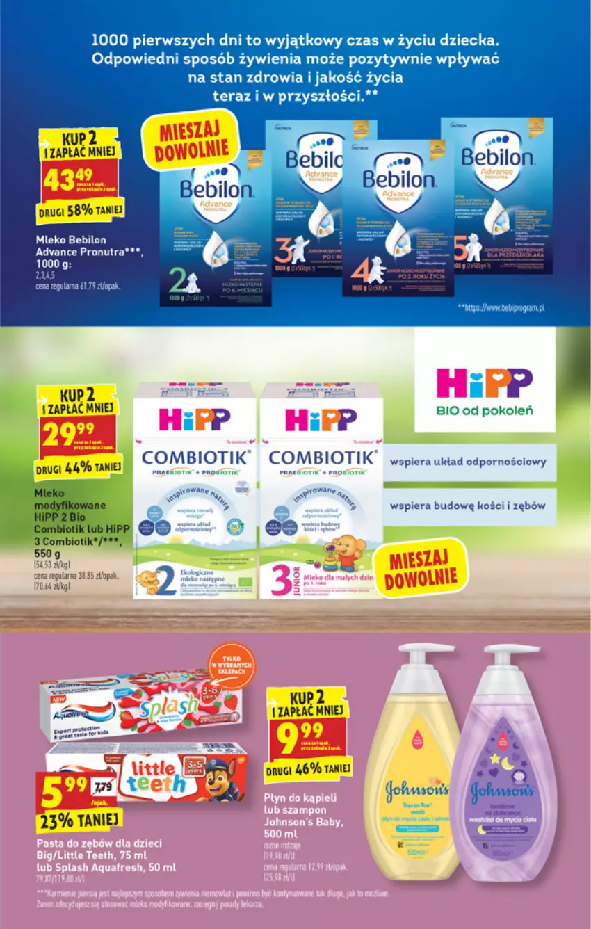 Gazetka promocyjna Biedronka - W tym tygodniu - ważna 29.11 do 04.12.2021 - strona 49 - produkty: Fa, Mleko, Mleko Bebilon, Por