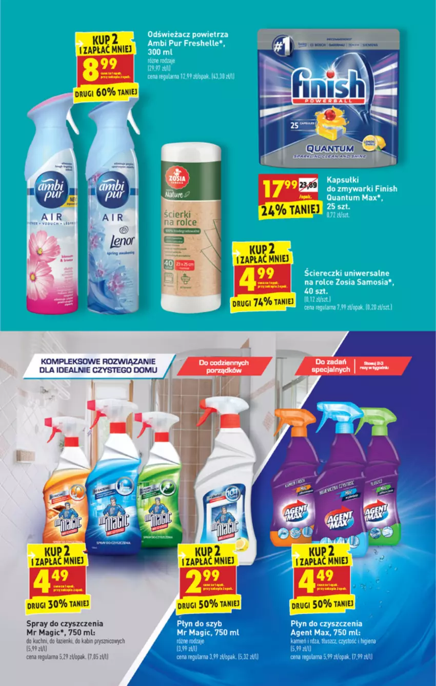 Gazetka promocyjna Biedronka - W tym tygodniu - ważna 29.11 do 04.12.2021 - strona 57 - produkty: Fa, Gala, Spray do czyszczenia