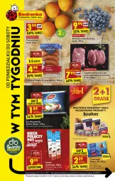 Gazetka promocyjna Biedronka - W tym tygodniu - Gazetka - ważna od 04.12 do 04.12.2021 - strona 1 - produkty: Mozzarella, Krakus, Ser, Borówka, Borówka amerykańska, , Czekolada, Kiełbasa, Kiełbasa śląska