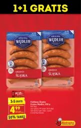 Gazetka promocyjna Biedronka - W tym tygodniu - Gazetka - ważna od 04.12 do 04.12.2021 - strona 19 - produkty: Gin, Gra, , Kiełbasa, Kiełbasa śląska