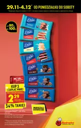 Gazetka promocyjna Biedronka - W tym tygodniu - Gazetka - ważna od 04.12 do 04.12.2021 - strona 3 - produkty: Sok, Mop, Kiwi, , Czekolada