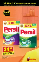 Gazetka promocyjna Biedronka - W tym tygodniu - Gazetka - ważna od 04.12 do 04.12.2021 - strona 5 - produkty: Proszek do prania, Persil, 