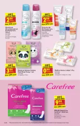 Gazetka promocyjna Biedronka - W tym tygodniu - Gazetka - ważna od 04.12 do 04.12.2021 - strona 54 - produkty: Dezodorant, Krem do rąk, Carefree, Fanta, Be Be, Mydło, Wkładki, Gala, Maska, Antyperspirant, Luksja, Niuqi, Fa