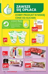 Gazetka promocyjna Auchan - Gazetka Rewelacyjnie małe ceny Auchan Supermarket - Gazetka - ważna od 11.01 do 11.01.2023 - strona 2 - produkty: Piec, Gulasz wołowy, Camembert, Wędlina, Kefir