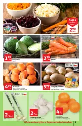Gazetka promocyjna Auchan - Gazetka Rewelacyjnie małe ceny Auchan Supermarket - Gazetka - ważna od 11.01 do 11.01.2023 - strona 3 - produkty: Mandarynki, Cebula, Surówka, Czosnek, Ziemniaki