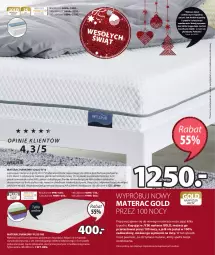 Gazetka promocyjna Jysk - Oferta tygodnia - Gazetka - ważna od 27.11 do 27.11.2022 - strona 10 - produkty: Top, Sok, Materac, Tera, Moda, Materac piankowy, Kokos, LG, Fa