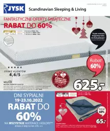 Gazetka promocyjna Jysk - Oferta tygodnia - Gazetka - ważna od 27.11 do 27.11.2022 - strona 2 - produkty: Sok, Gra, Kołdra, Materac, Tera, Fanta, Materac piankowy, Fa