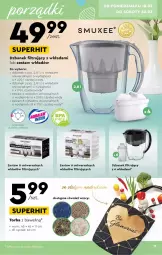 Gazetka promocyjna Biedronka - Wielkanoc - Gazetka - ważna od 31.03 do 31.03.2024 - strona 11 - produkty: Dzbanek filtrujący, Mus, Dzbanek, Torba